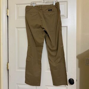 Pantalon Chino Banana Republic Gavin - Kaki Foncé - Taille 32/32 - Très Bon état